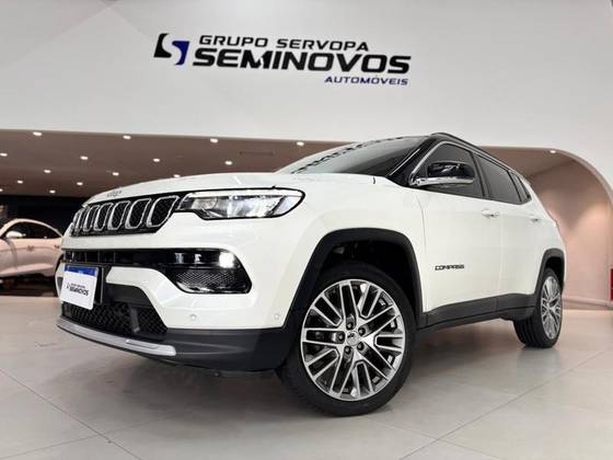 JEEP COMPASS 1.3 T270 TURBO FLEX LIMITED AT6